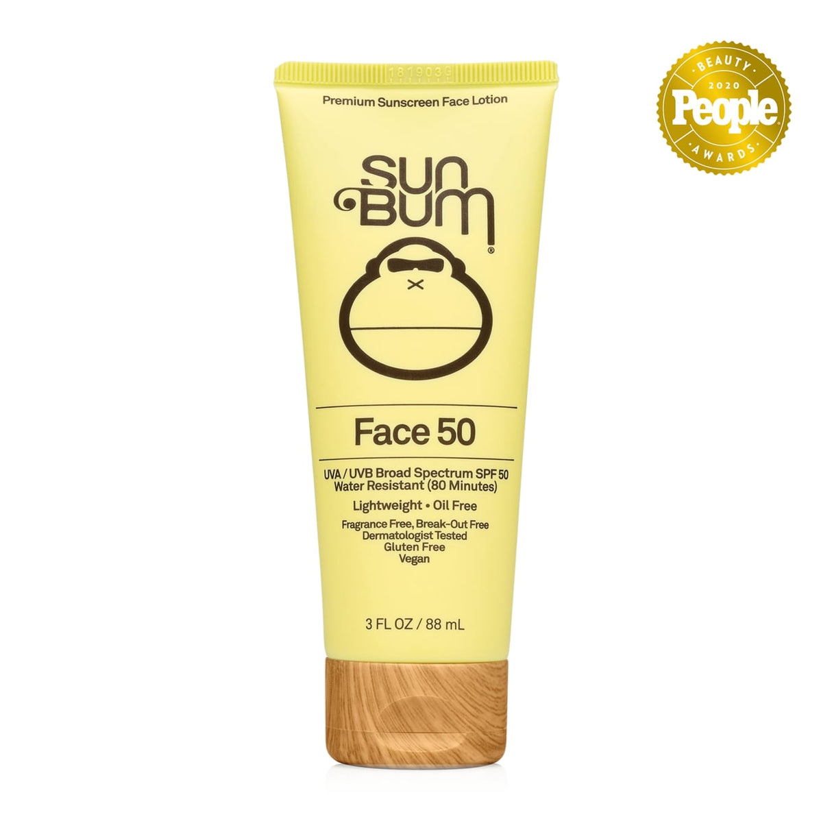 SunBum Original Face 50' SPF 50 Sun Screen Lotion 88ml