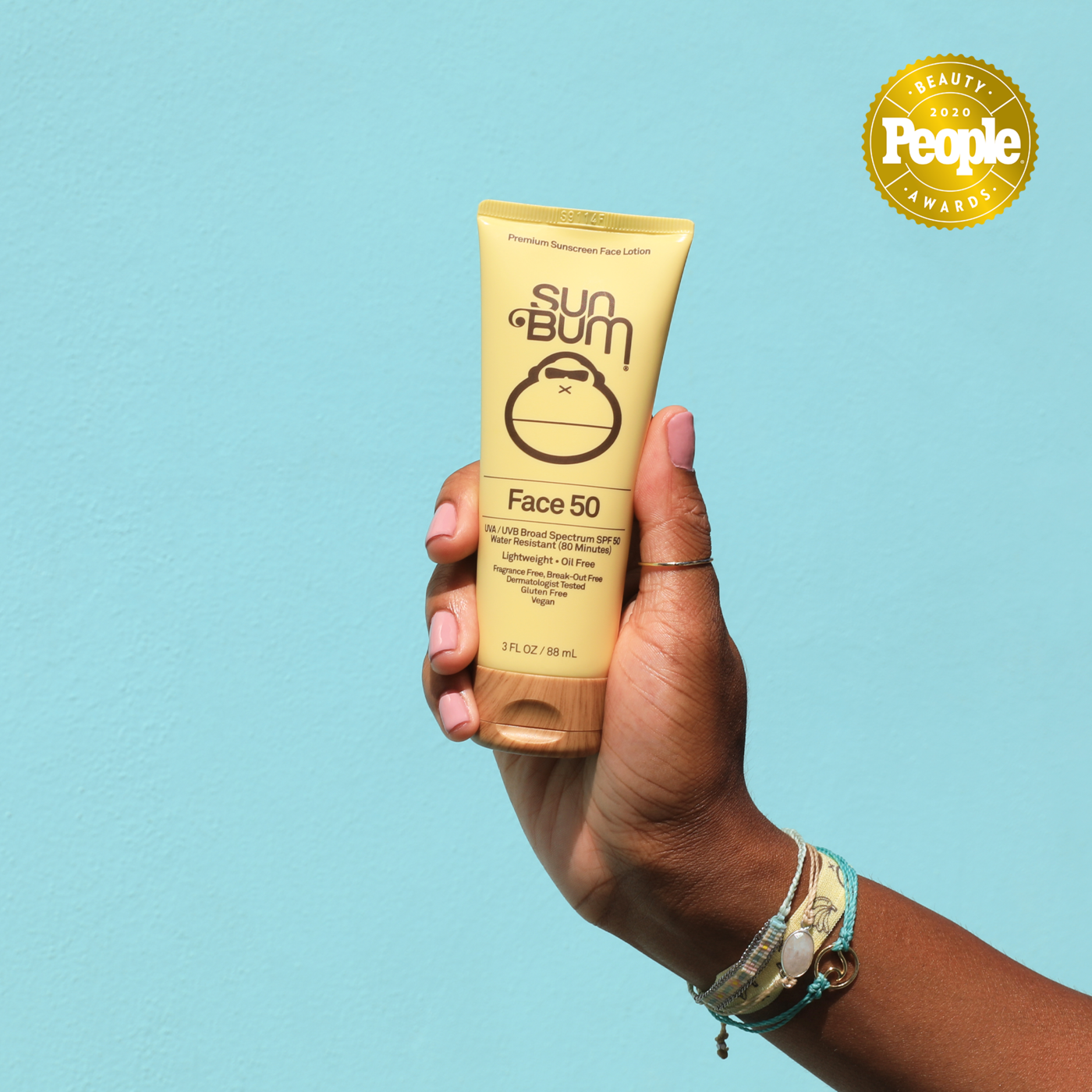 SunBum Original Face 50' SPF 50 Sun Screen Lotion 88ml