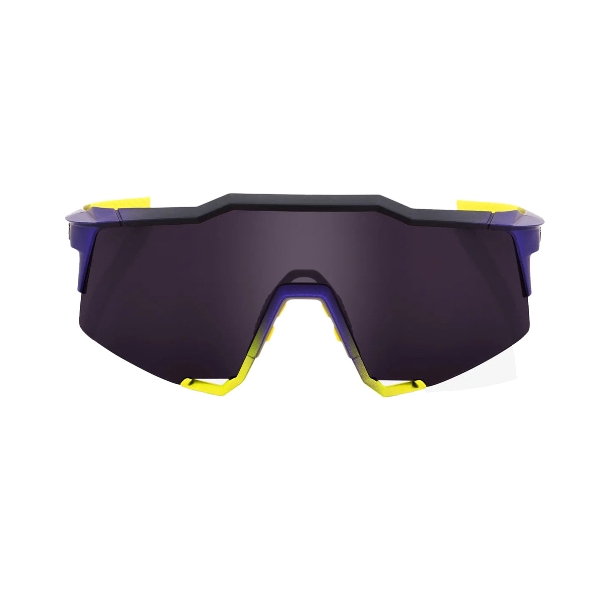 100% SPEEDCRAFT® Matte Metallic Digital Brights Dark Purple Lens