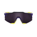 100% SPEEDCRAFT® Matte Metallic Digital Brights Dark Purple Lens