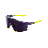 100% SPEEDCRAFT® Matte Metallic Digital Brights Dark Purple Lens