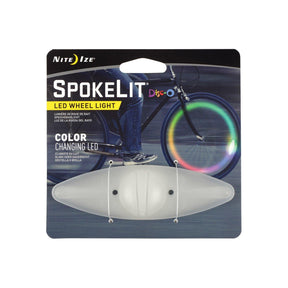 Nite Ize SpokeLit® LED Wheel Light - Disc-O - Cycle Souq 