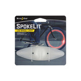 Nite Ize SpokeLit® LED Wheel Light - Red - Cycle Souq 
