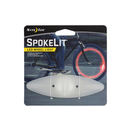 Nite Ize SpokeLit® LED Wheel Light - Red - Cycle Souq 