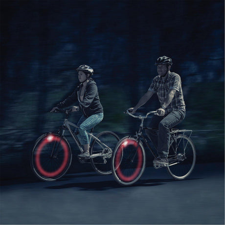 Nite Ize SpokeLit® LED Wheel Light - Red - Cycle Souq 