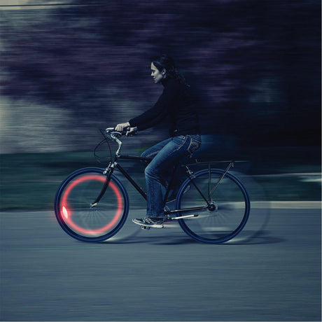Nite Ize SpokeLit® LED Wheel Light - Red - Cycle Souq 