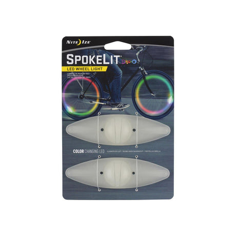 Nite Ize SpokeLit Disco 2 Pack - Cycle Souq 