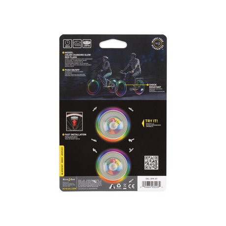 Nite Ize SpokeLit Disco 2 Pack - Cycle Souq 