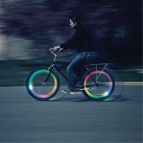 Nite Ize SpokeLit Disco 2 Pack - Cycle Souq 