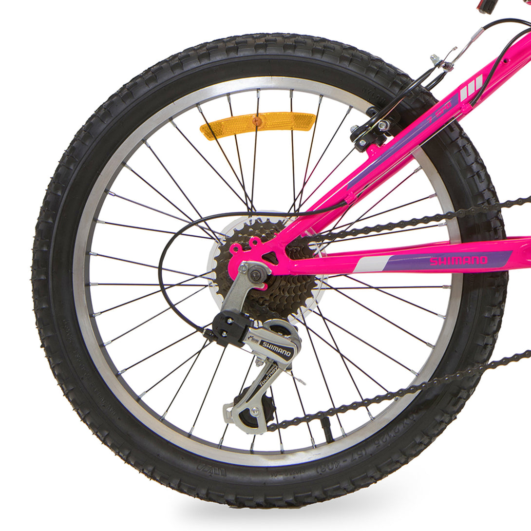 Spartan - 20" Alpine Girls MTB Bicycle - Pink - Cyclesouq.com