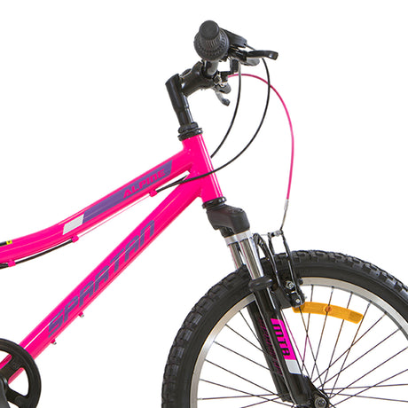 Spartan - 20" Alpine Girls MTB Bicycle - Pink - Cyclesouq.com