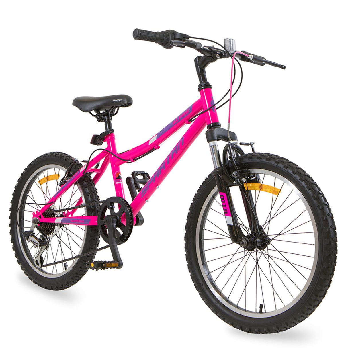 Spartan 20" Alpine Girls MTB Bicycle - Pink