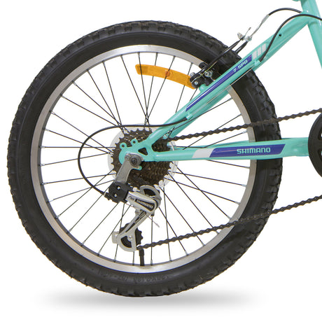 Spartan - 20" Azure Girls MTB Bicycle - Teal - Cyclesouq.com