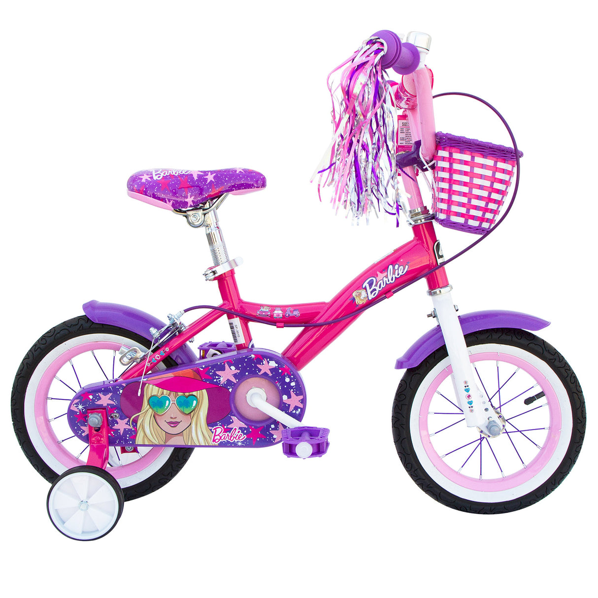 Spartan 12" Barbie Value Bicycle