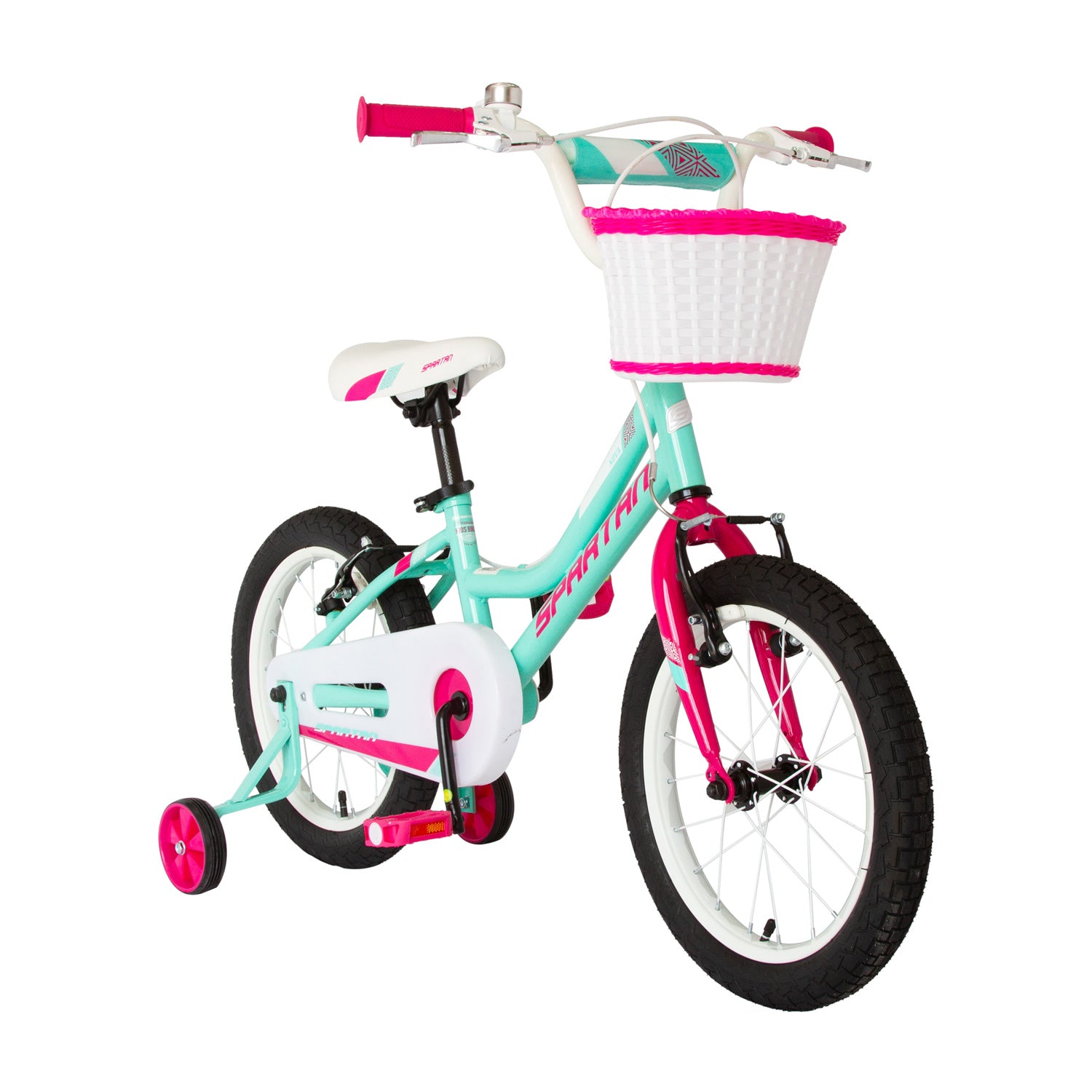 Spartan - 16" Nova Bicycle - Mint - Cyclesouq.com