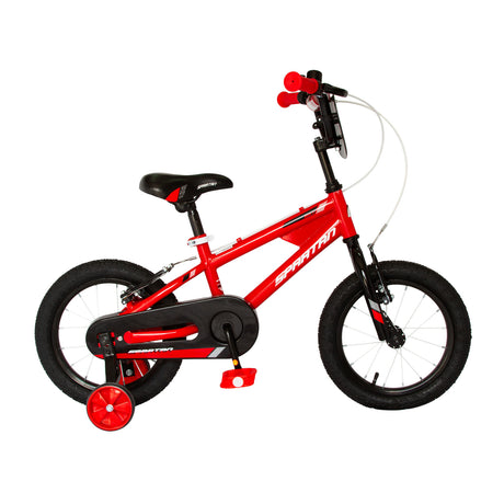 Spartan - 12" Bolt Bicycle - Red - Cyclesouq.com