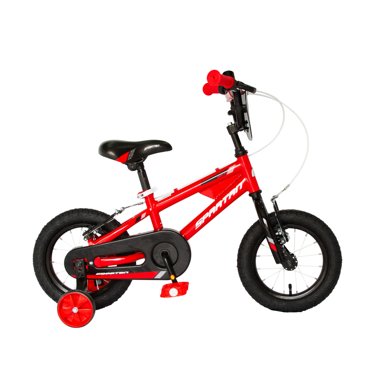 Spartan - 14" Bolt Bicycle - Red - Cyclesouq.com