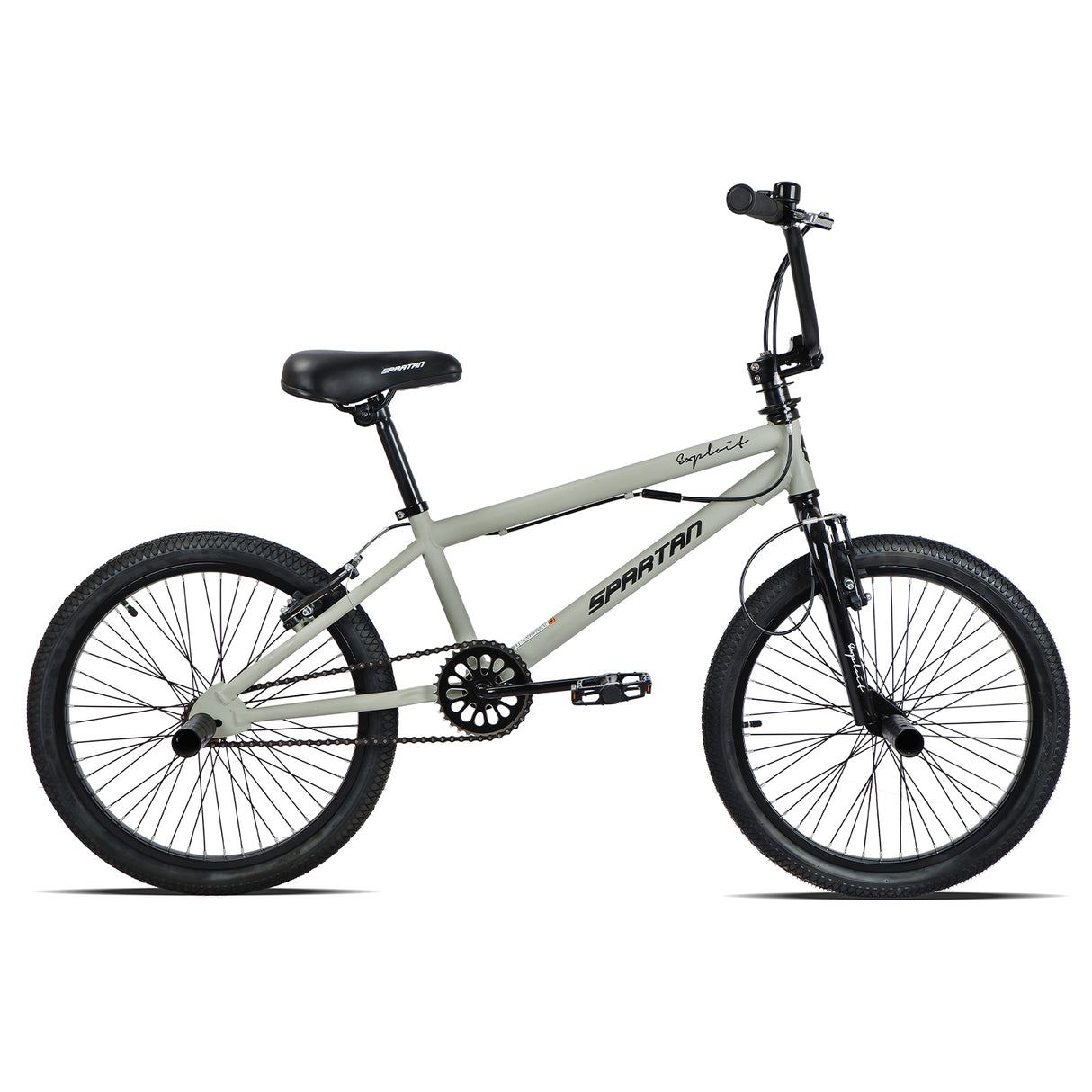 Spartan 20" Exploit BMX Matte Grey