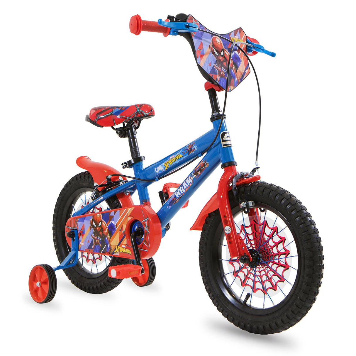 Spartan 14" Marvel Spiderman Premium Bicycle