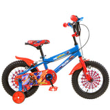 Spartan 14" Marvel Spiderman Premium Bicycle