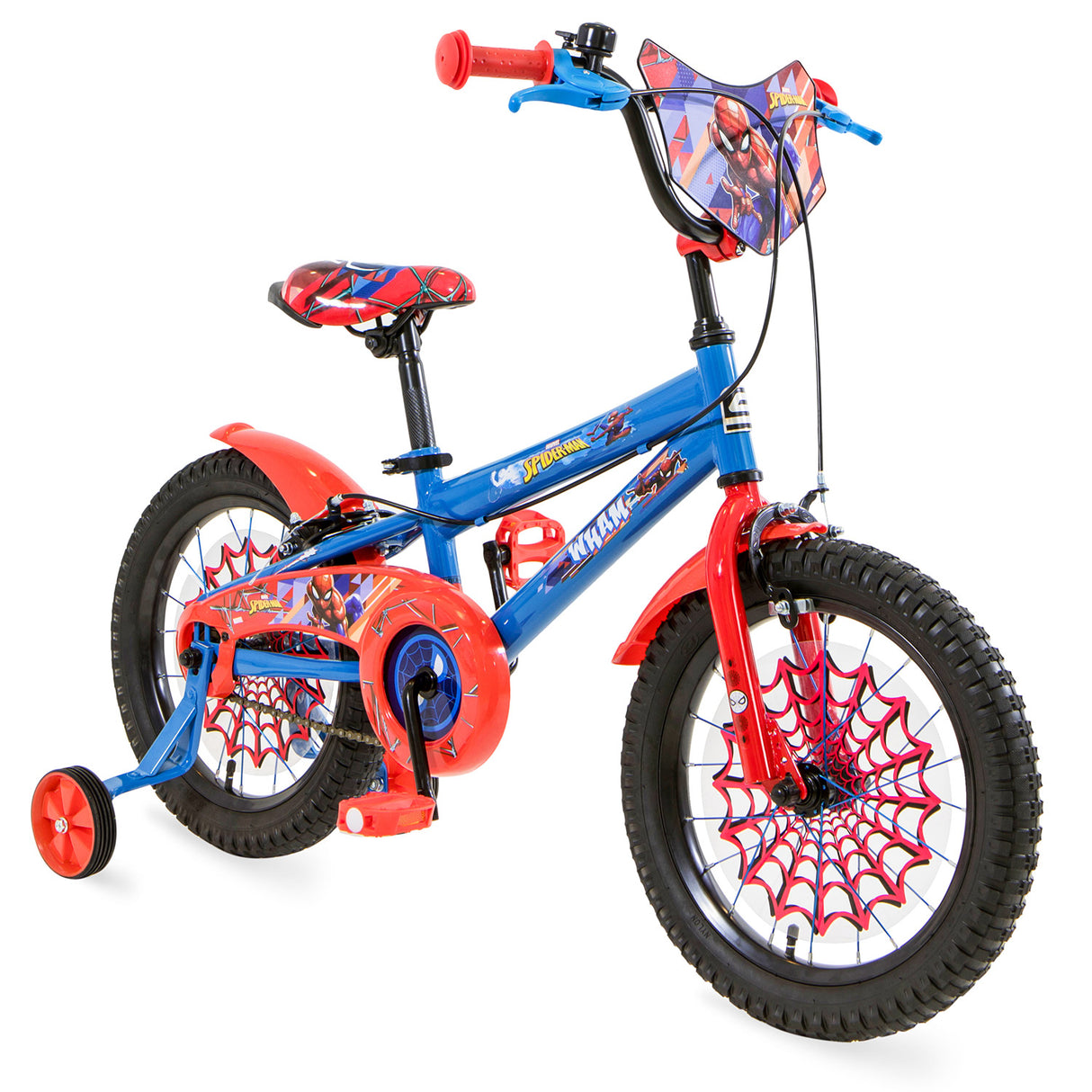 Spartan 16" Marvel Spiderman Premium Bicycle