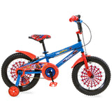 Spartan 16" Marvel Spiderman Premium Bicycle