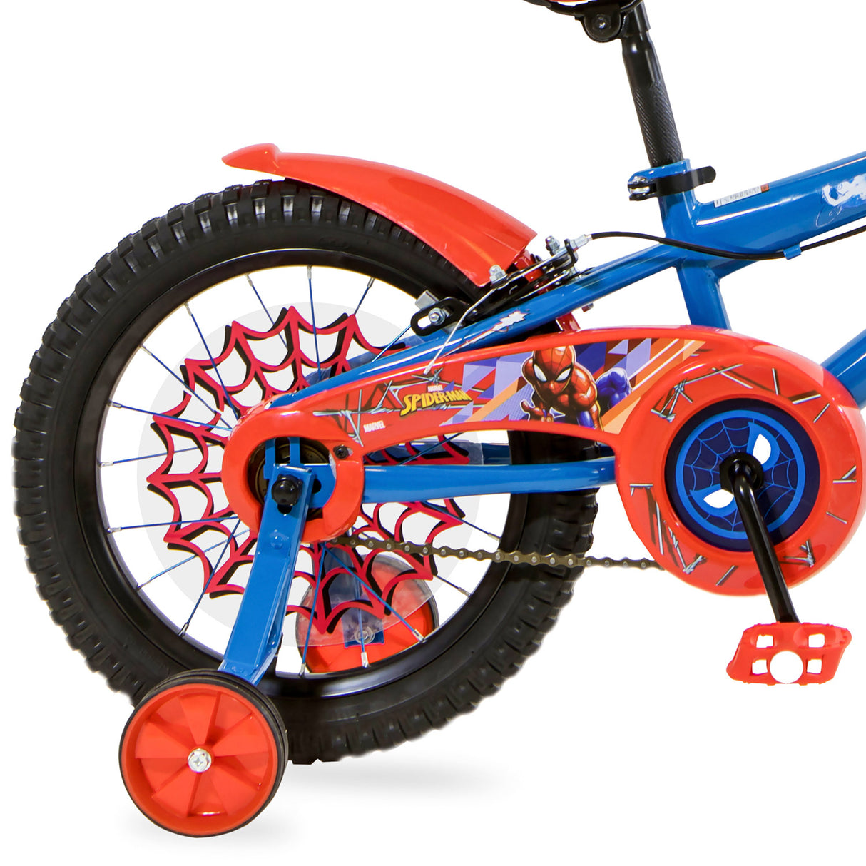 Spartan 16" Marvel Spiderman Premium Bicycle