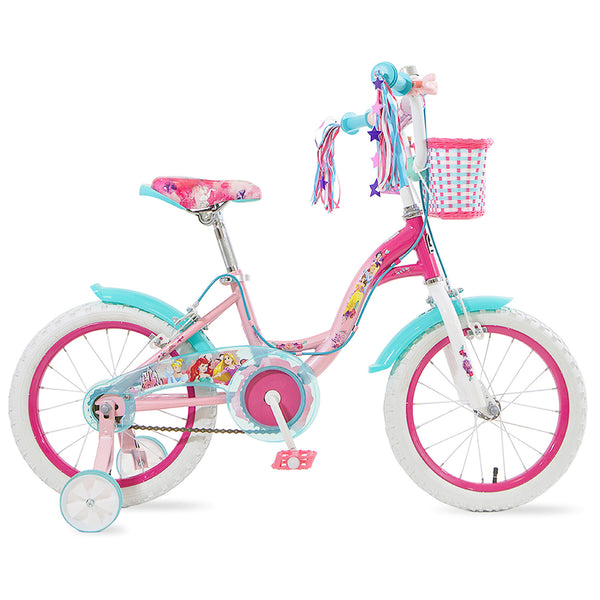 Spartan 16" Disney Princess Premium Bicycle