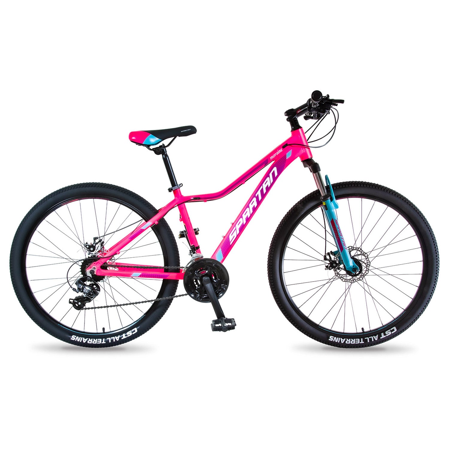 Spartan 27.5" Moraine MTB Alloy