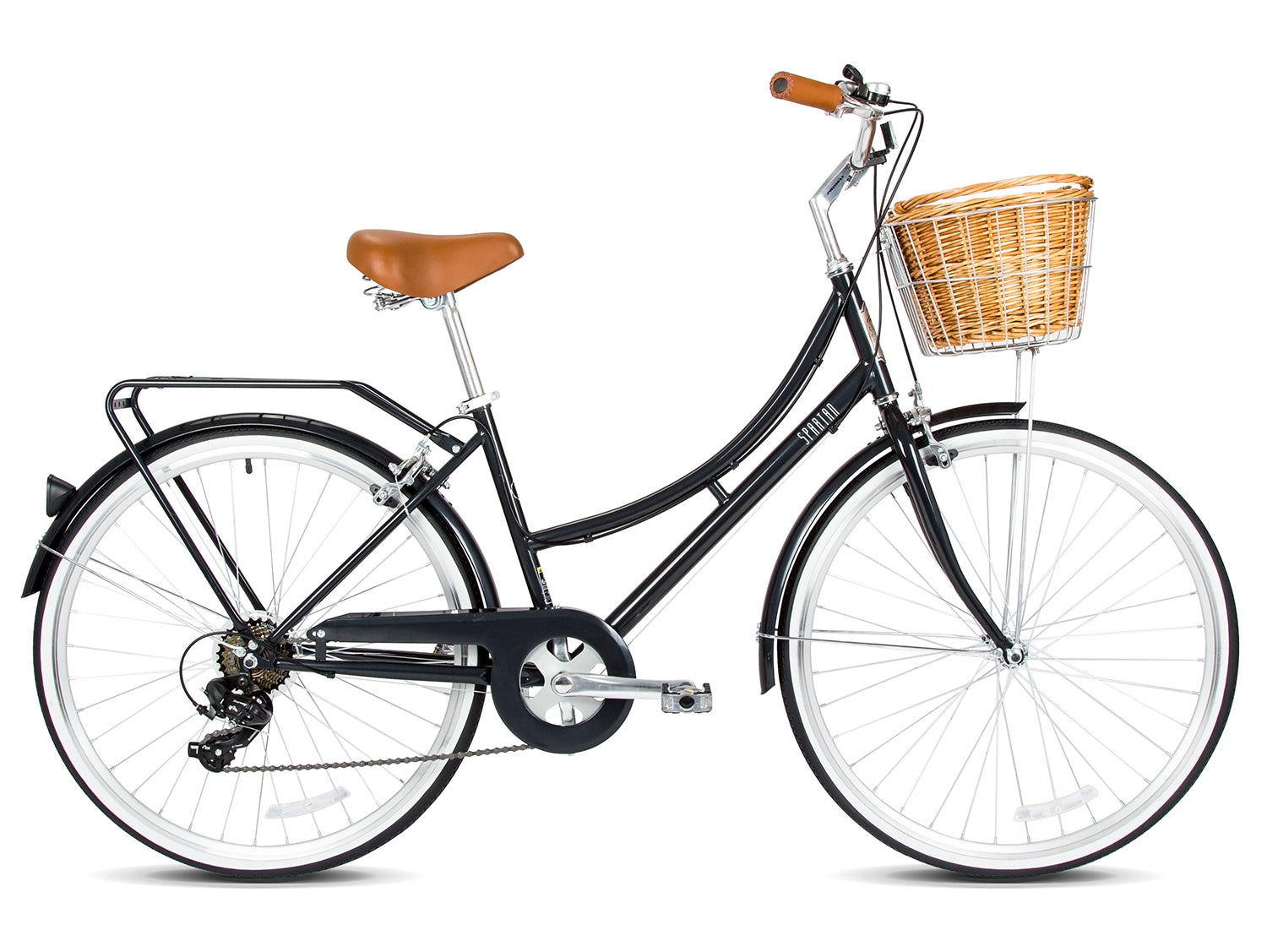 Spartan Platinum 24" Step-Through City Bike