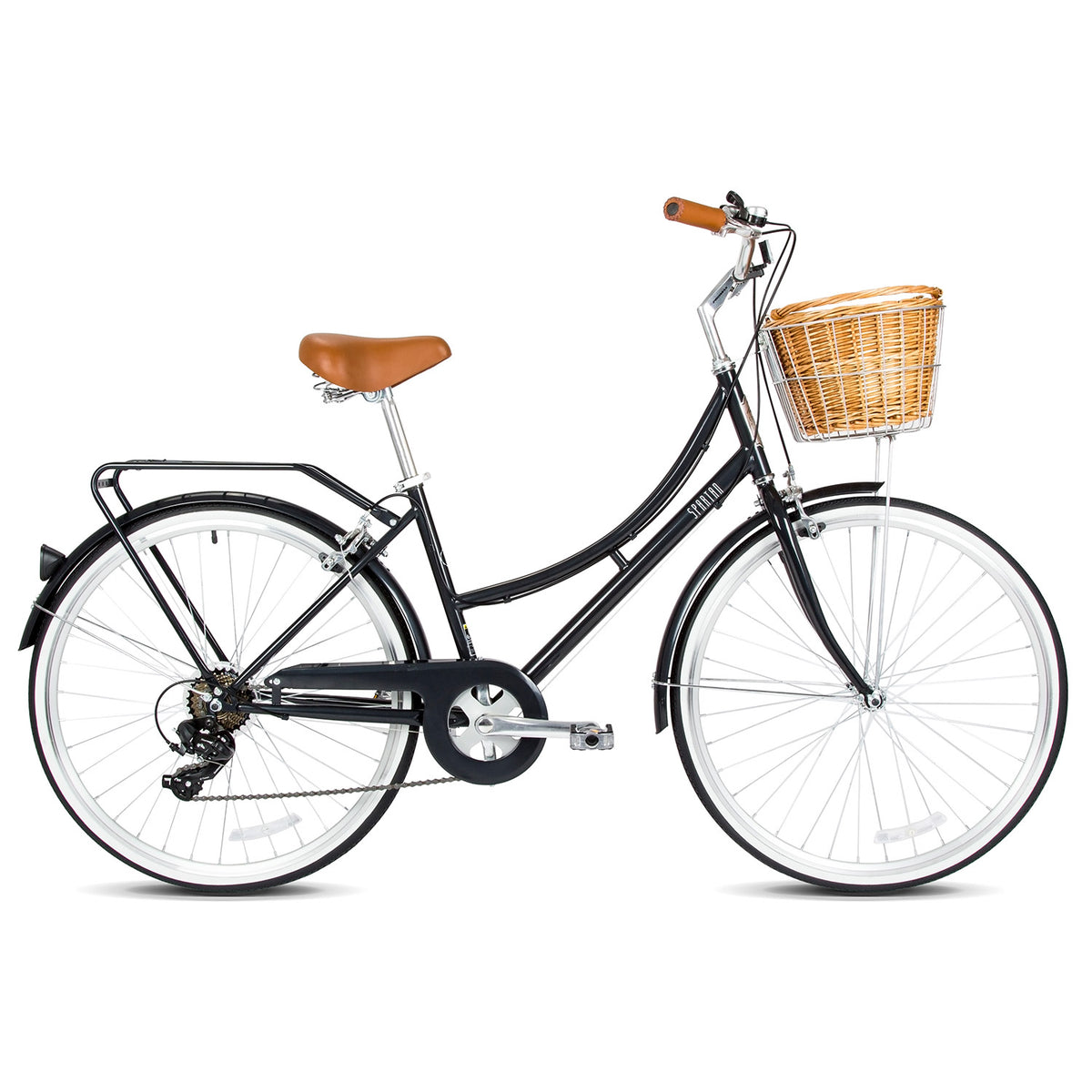 Spartan Platinum 24" Step-Through City Bike