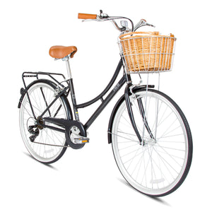 Spartan Platinum 24" Step-Through City Bike