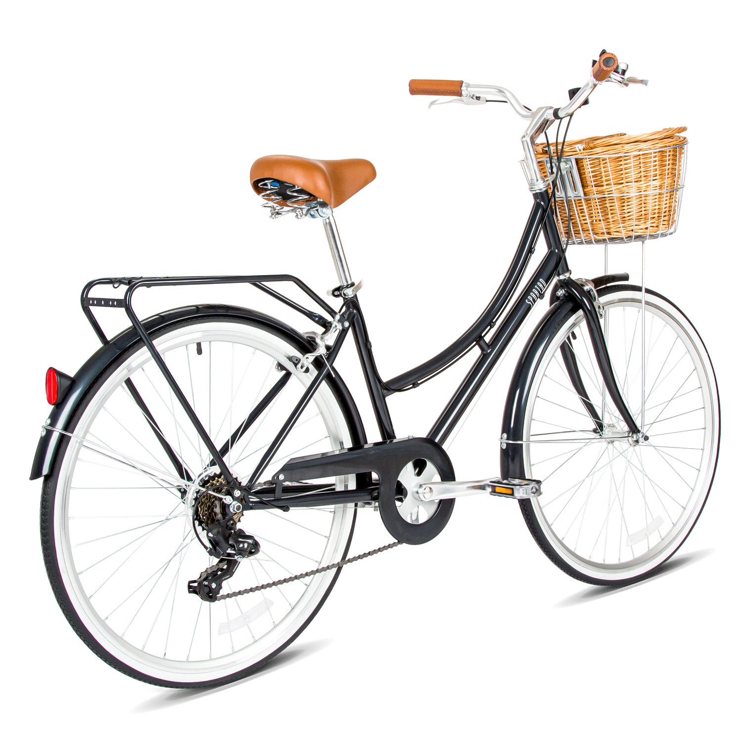 Spartan Platinum 24" Step-Through City Bike