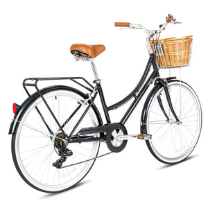 Spartan Platinum 24" Step-Through City Bike