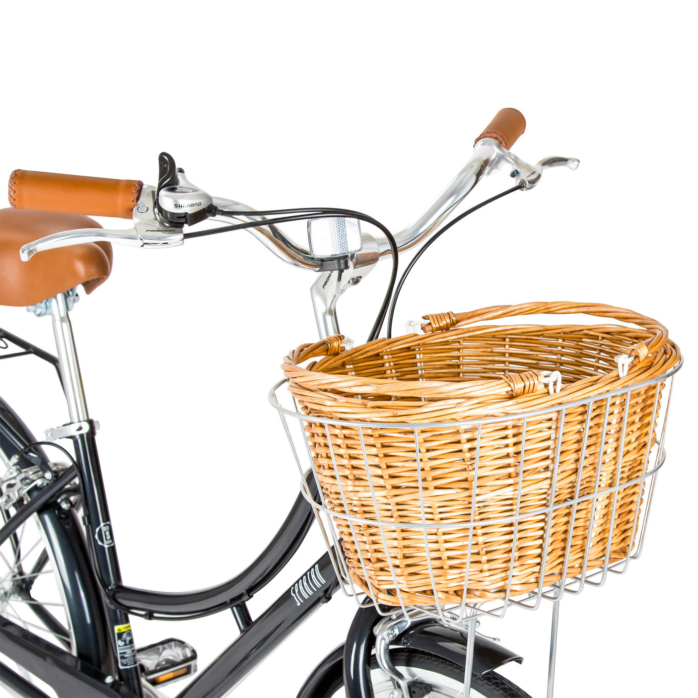 Spartan Platinum 700c Step-Through City Bike