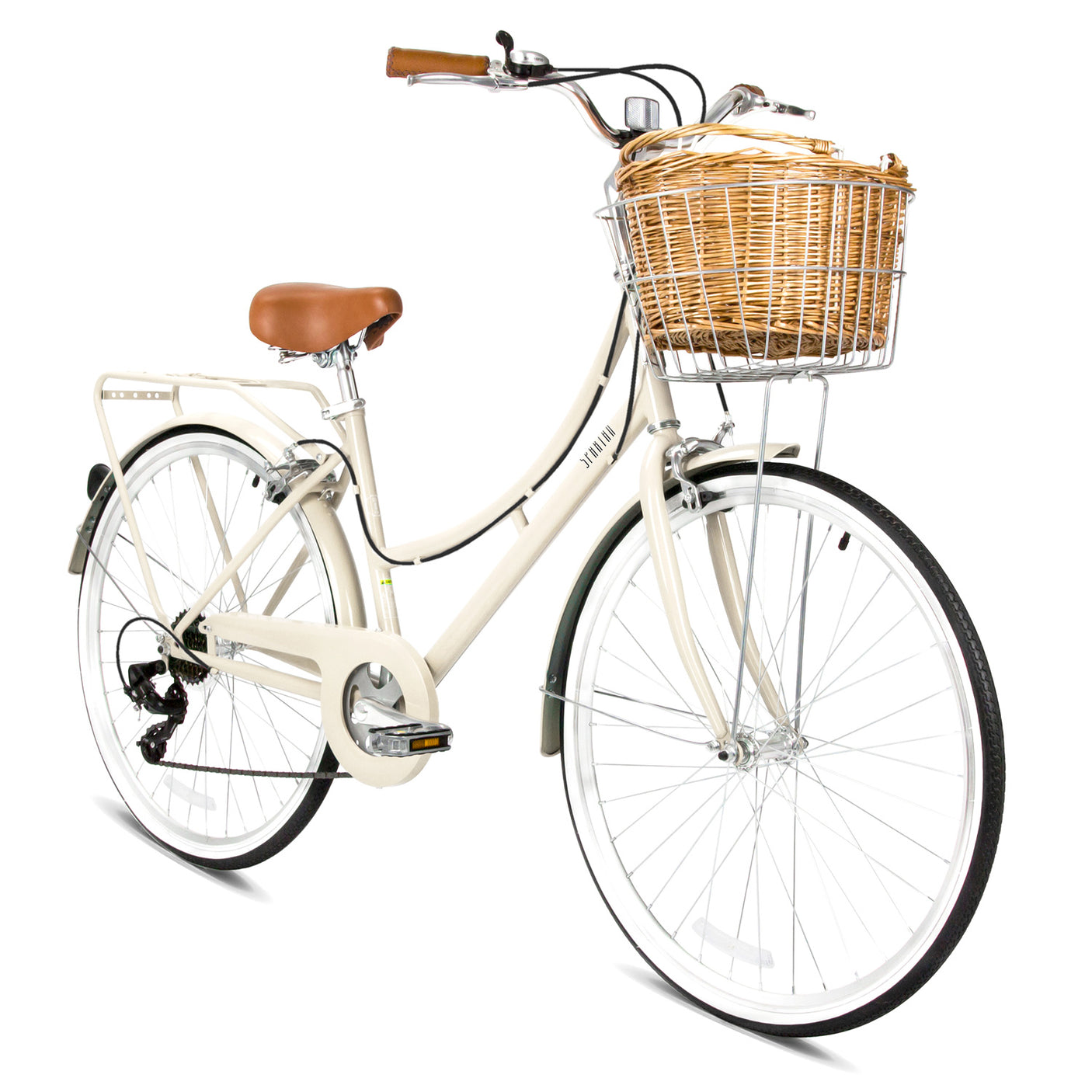 Spartan Platinum 24" Step-Through City Bike