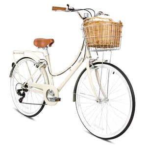 Spartan Platinum 24" Step-Through City Bike