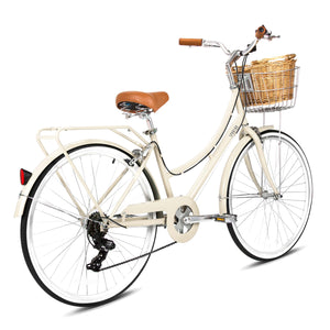 Spartan Platinum 24" Step-Through City Bike