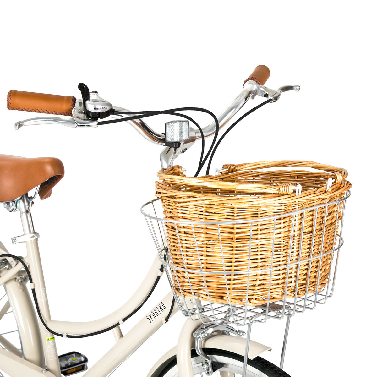 Spartan Platinum 24" Step-Through City Bike