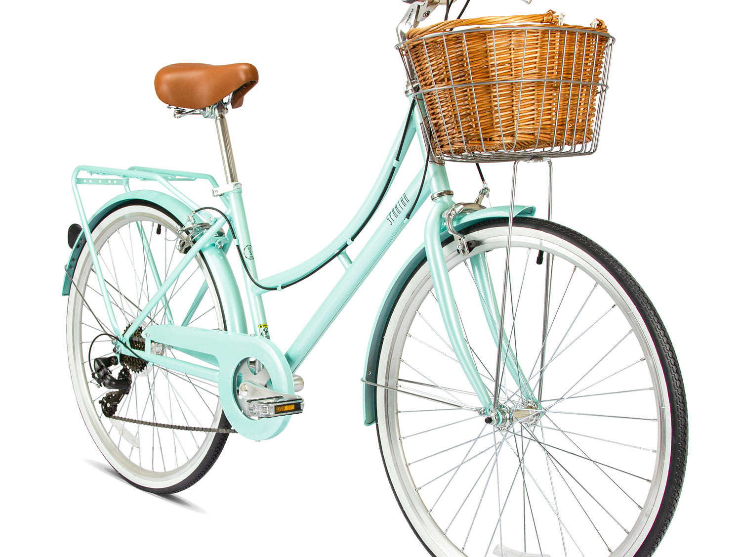 Spartan Platinum 24" Step-Through City Bike