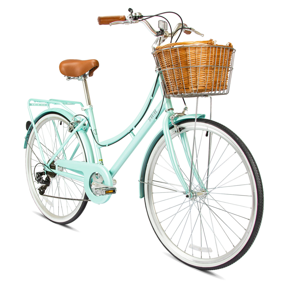 Spartan Platinum 24" Step-Through City Bike