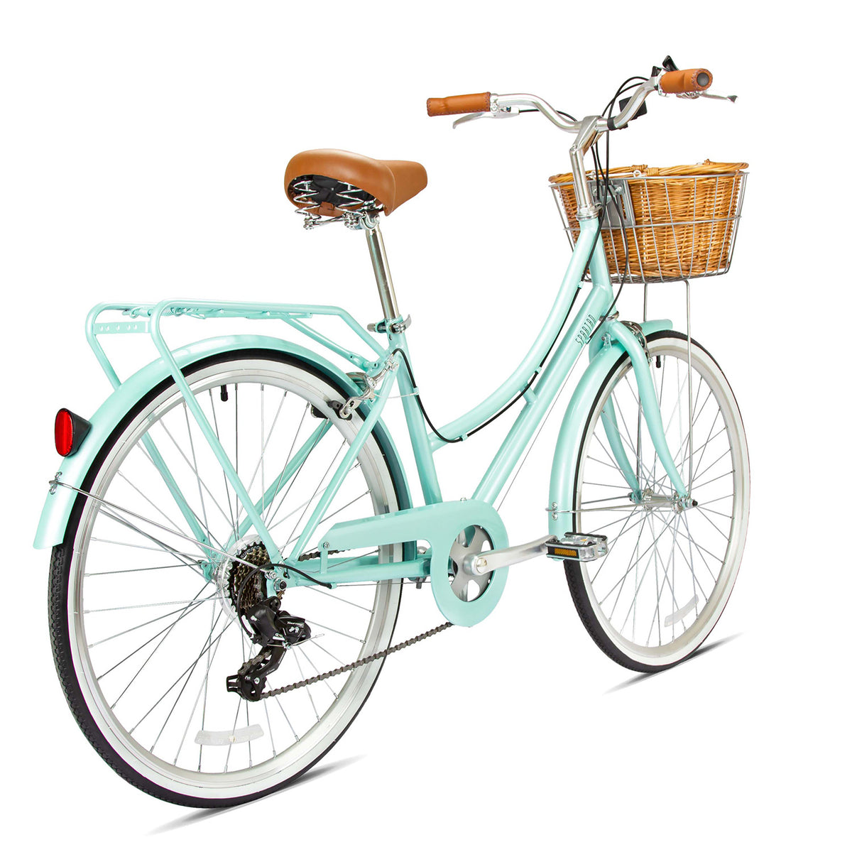 Spartan Platinum 24" Step-Through City Bike