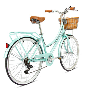 Spartan Platinum 24" Step-Through City Bike