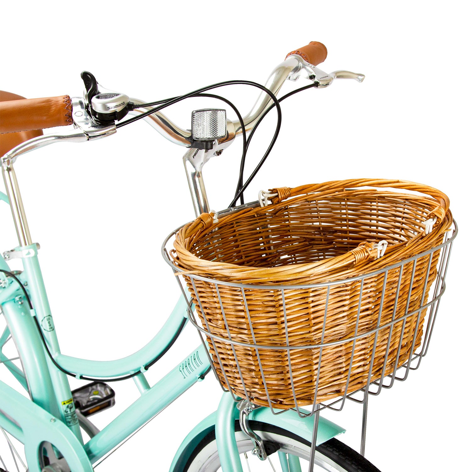 Spartan Platinum 24" Step-Through City Bike