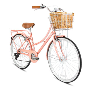 Spartan Platinum 24" Step-Through City Bike