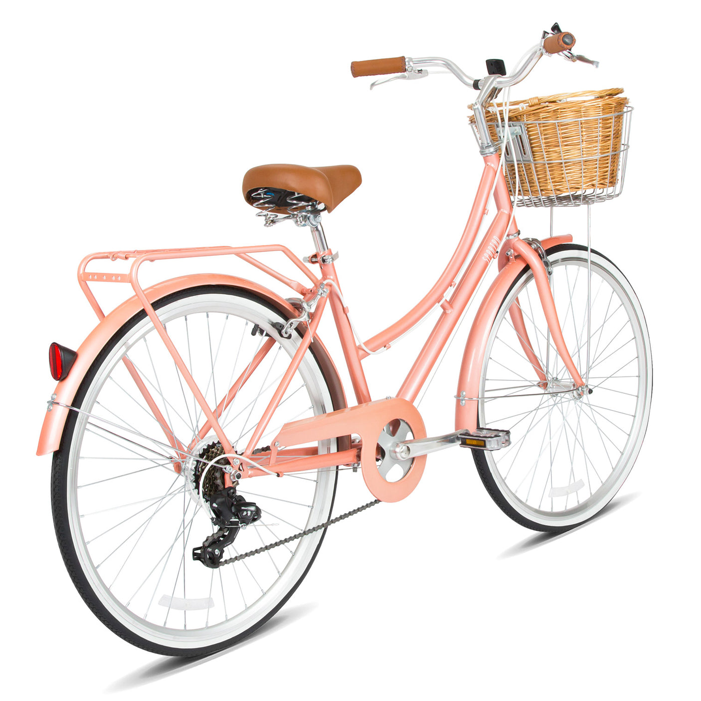 Spartan Platinum 24" Step-Through City Bike