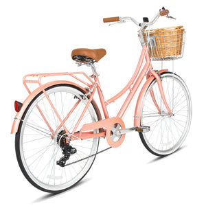 Spartan Platinum 24" Step-Through City Bike