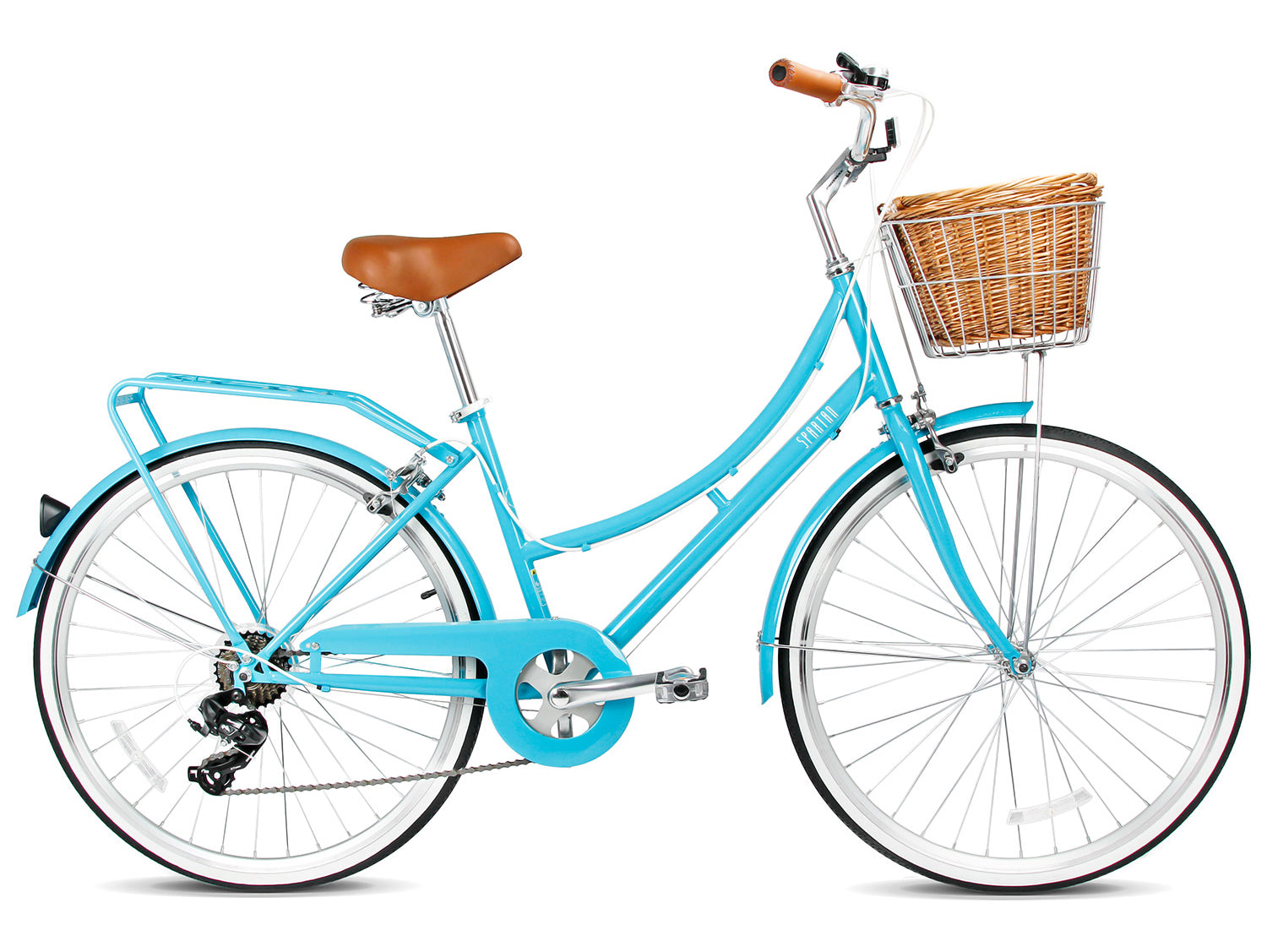 Spartan Platinum 24" Step-Through City Bike