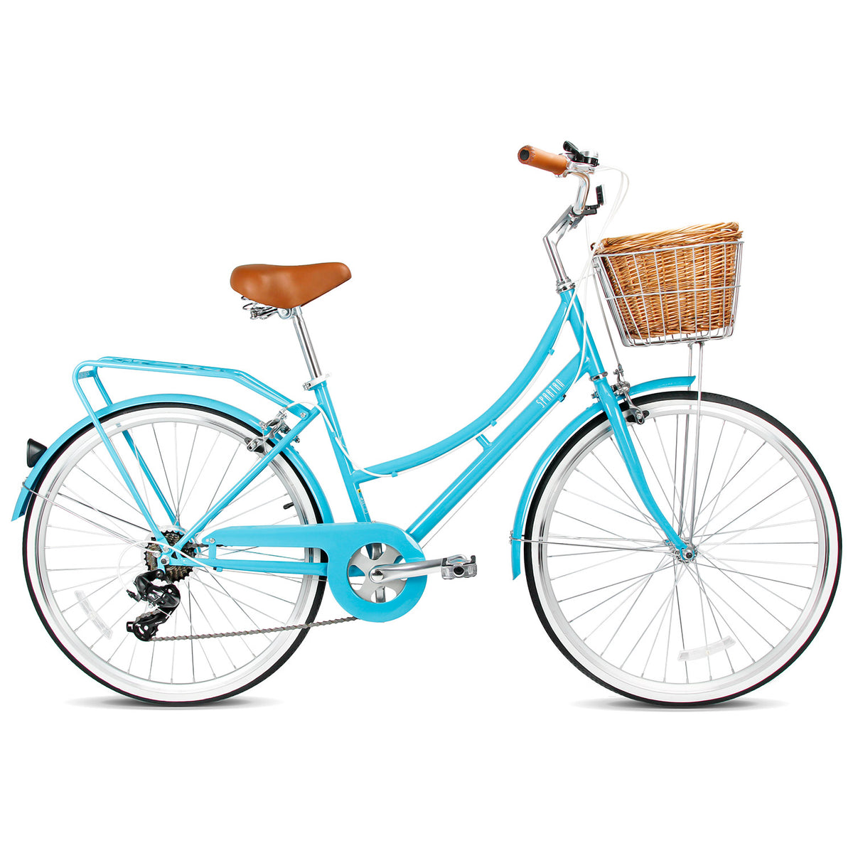 Spartan Platinum 24" Step-Through City Bike