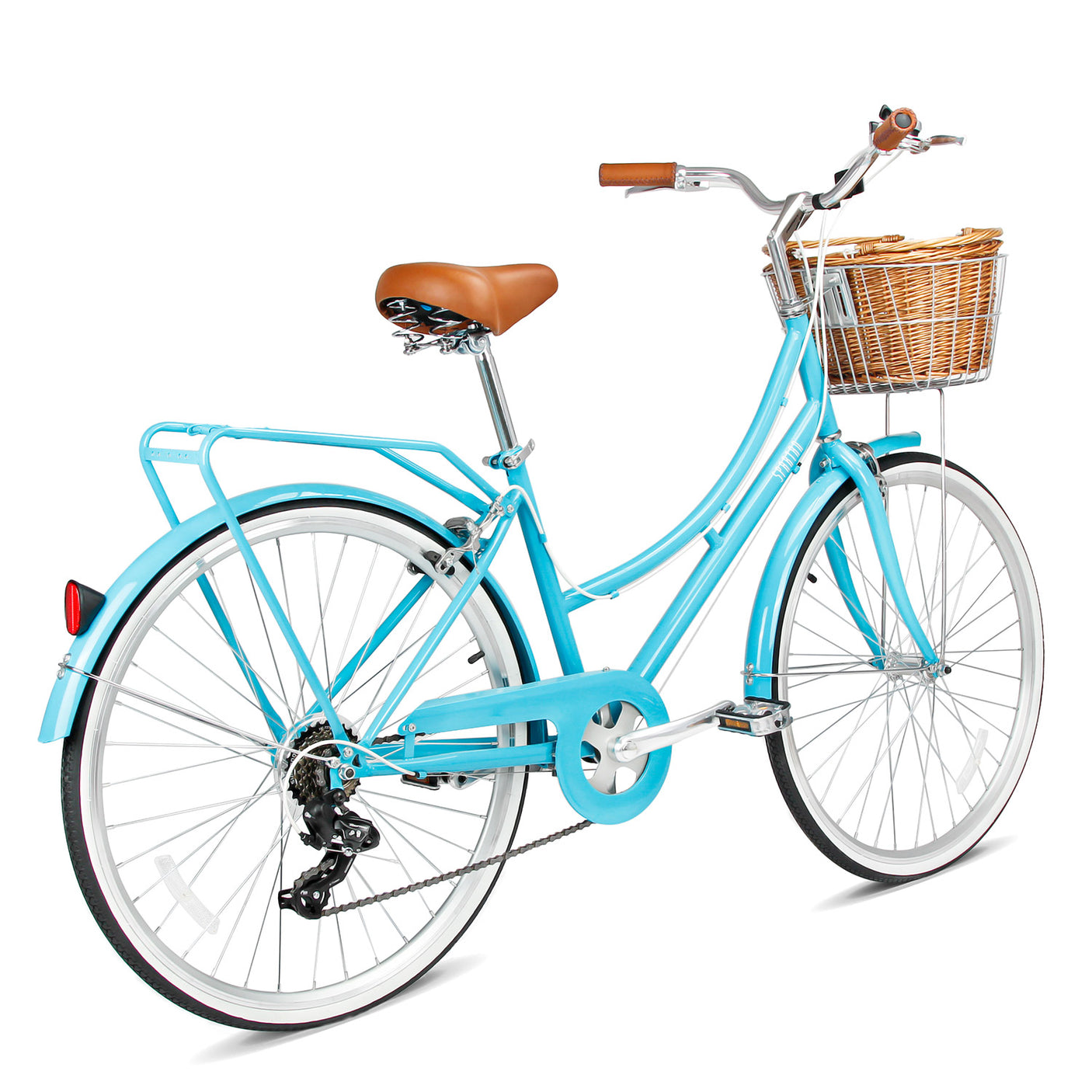 Spartan Platinum 24" Step-Through City Bike